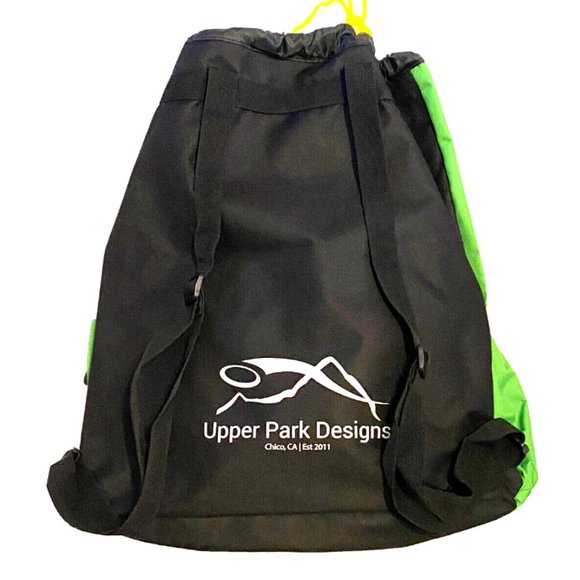 Sierra Nevada Drawstring Disc Golf Bag with Backpack Straps - Picture 2 of 4